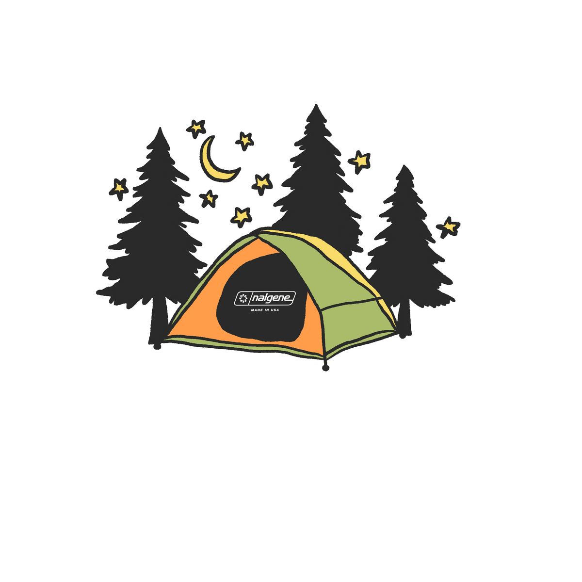Nalgene product view: Back Country Nights Y0 — Back Country Nights