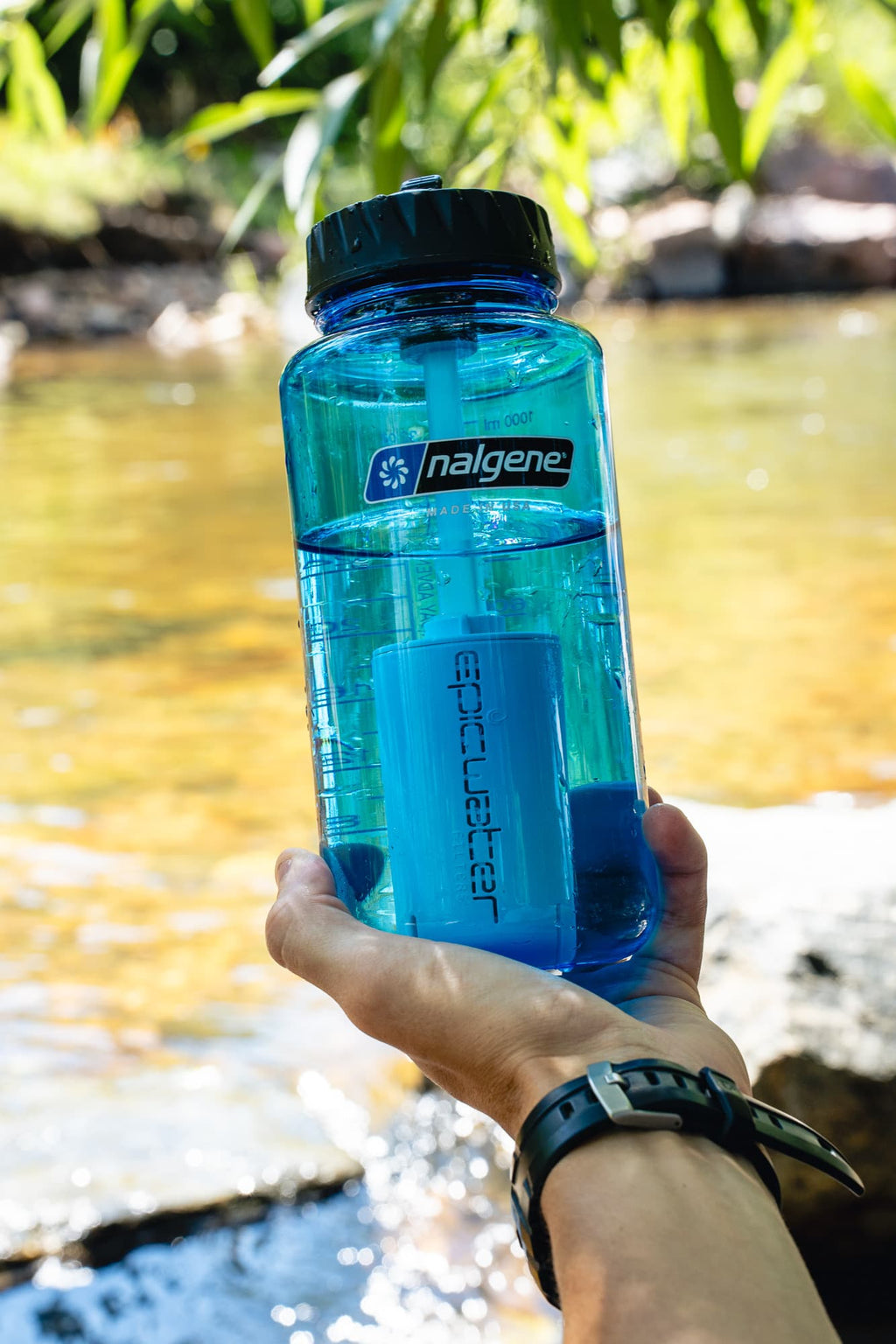 Nalgene product view: 32oz/24oz Epic Filter Cap + Kit Z4 — 32oz/24oz Epic Filter Cap + Kit
