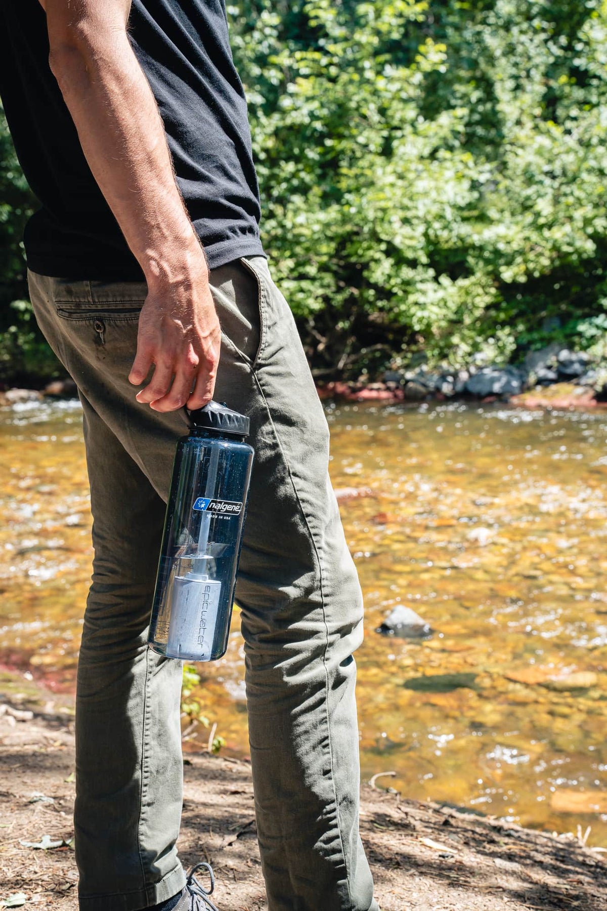 Nalgene product image: 48oz Epic Filter Cap + Kit S2 — 48oz Epic Filter Cap + Kit