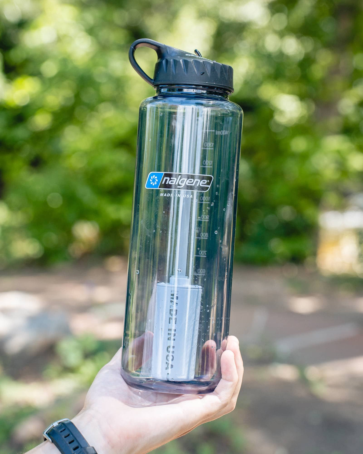 Nalgene product view: 48oz Epic Filter Cap + Kit S2 — 48oz Epic Filter Cap + Kit