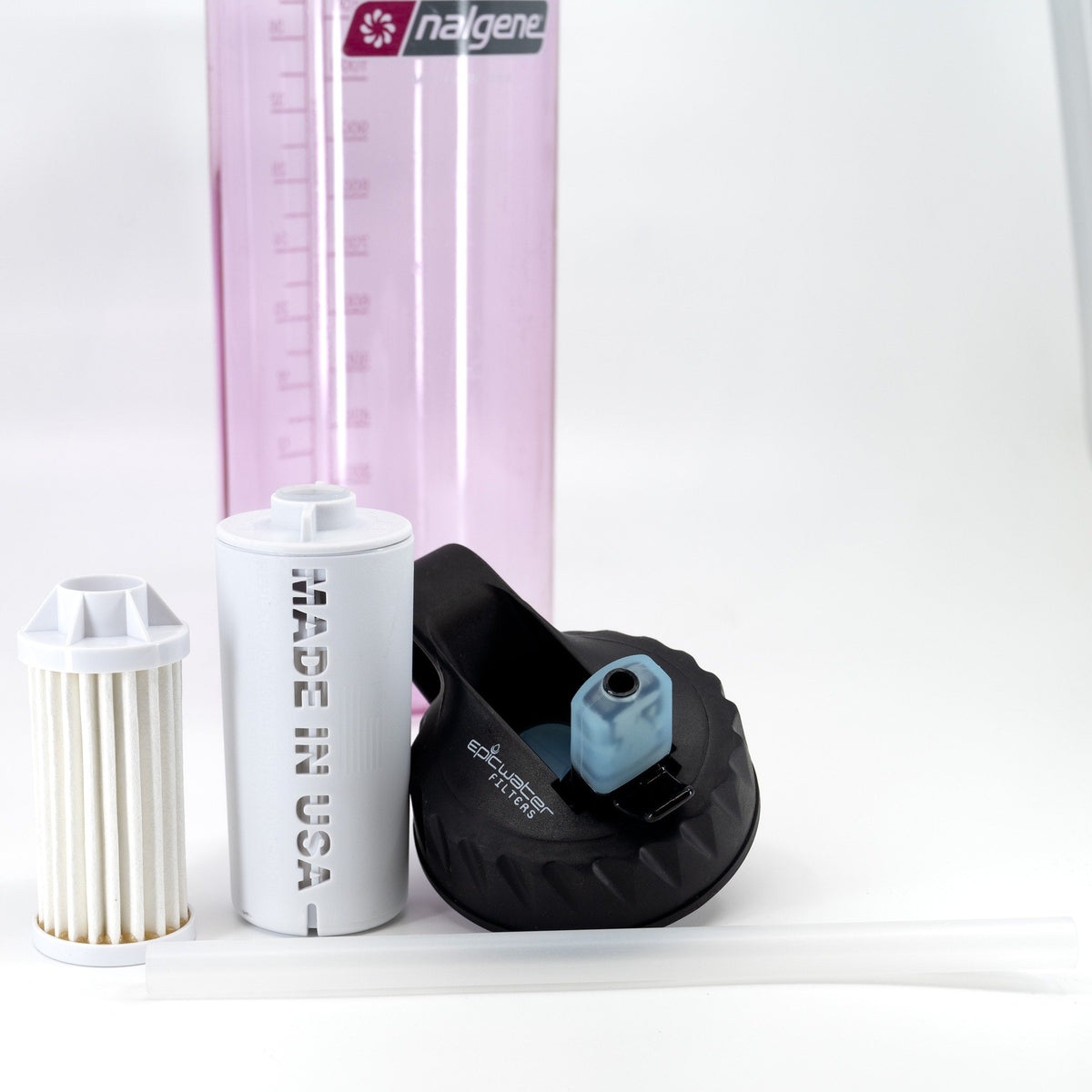 Nalgene product image: 48oz Epic Filter Cap + Kit S2 — 48oz Epic Filter Cap + Kit