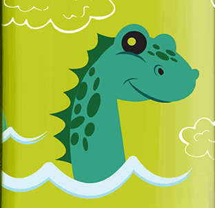 Nalgene product detail: 12oz On-The-Fly Kids Lock-Top Bottle with Graphics Z0 — 12oz On-The-Fly Kids Lock-Top Bottle with Graphics