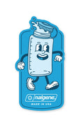 Gene The Nalgene Sticker — Gene The Nalgene Sticker N1