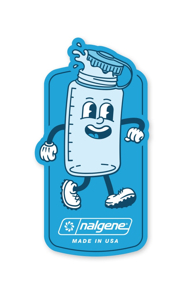 Gene The Nalgene Sticker — Gene The Nalgene Sticker N1