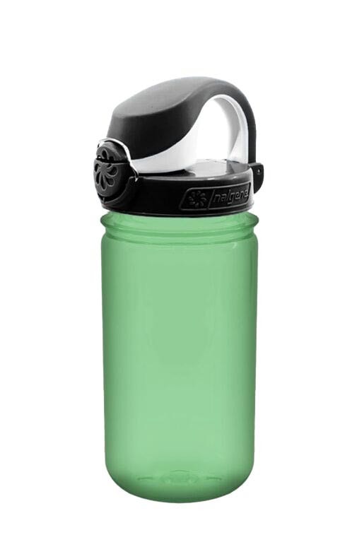 Nalgene product detail: 12oz Kids On-The-Fly Lock-Top Bottle V2 — 12oz Kids On-The-Fly Lock-Top Bottle