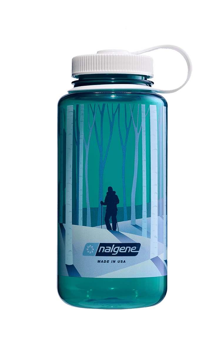 Nalgene product detail: 32oz WM Negative Landscape L3 — 32oz WM Negative Landscape