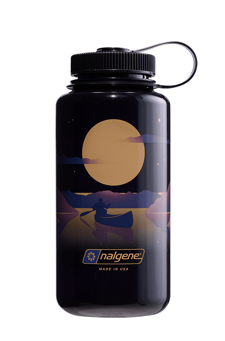 Nalgene product view: 32oz WM Negative Landscape L3 — 32oz WM Negative Landscape