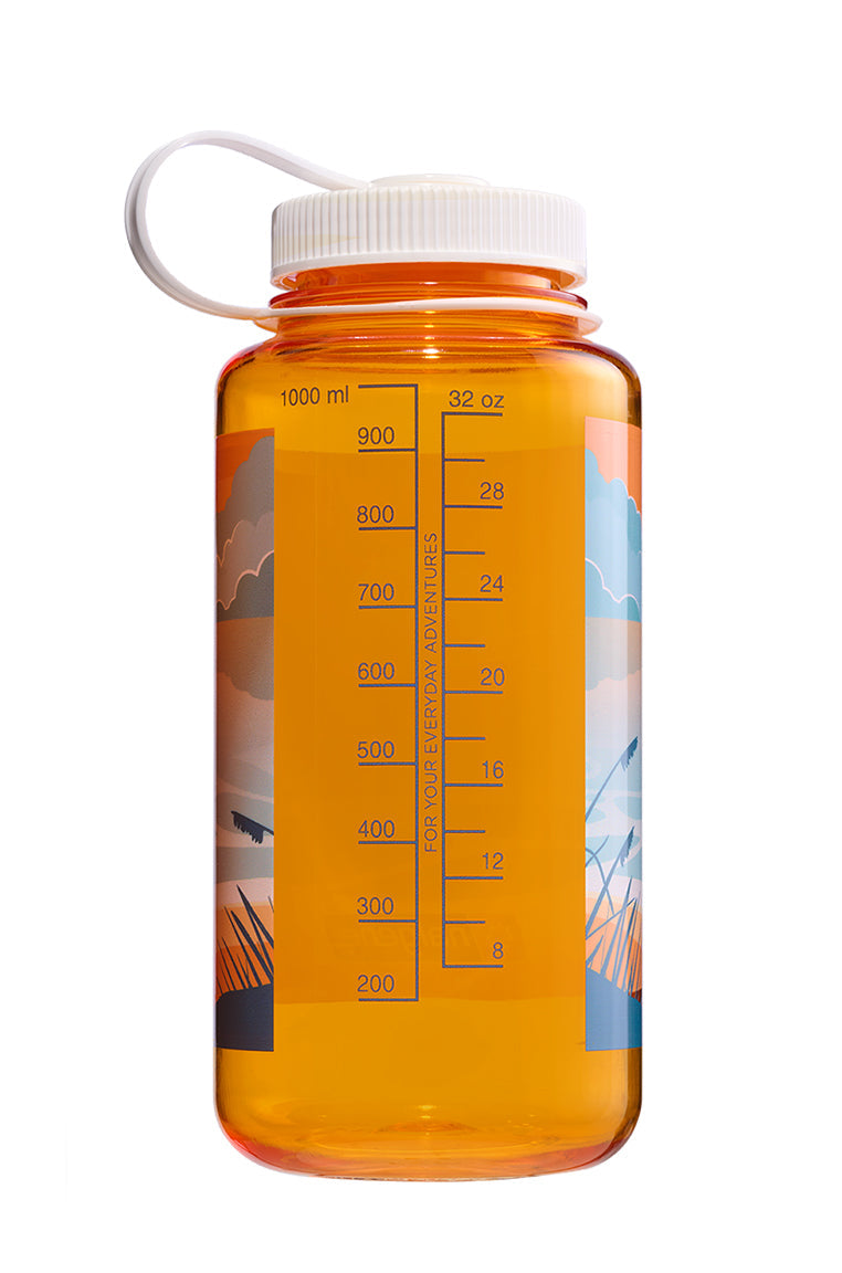 Nalgene product image: 32oz WM Negative Landscape L3 — 32oz WM Negative Landscape