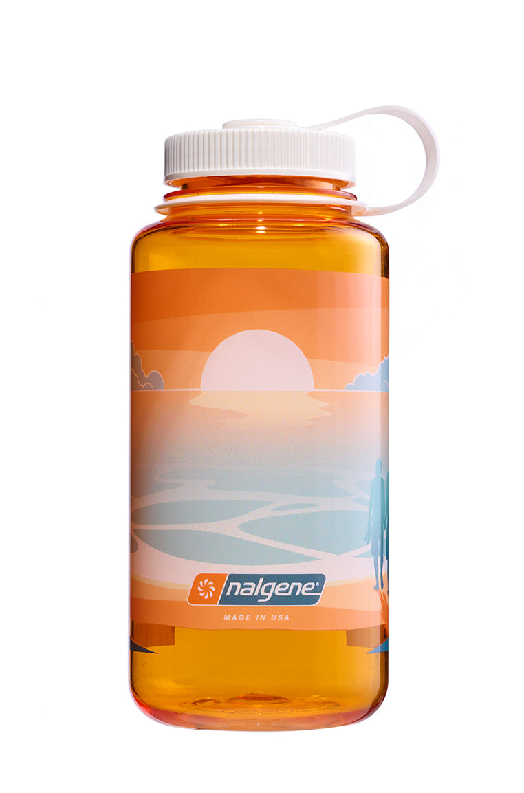 Nalgene product image: 32oz WM Negative Landscape L3 — 32oz WM Negative Landscape