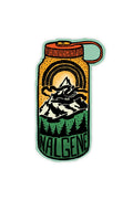 Nalgene product detail: Mountain Peak Sticker V9 — Mountain Peak Sticker