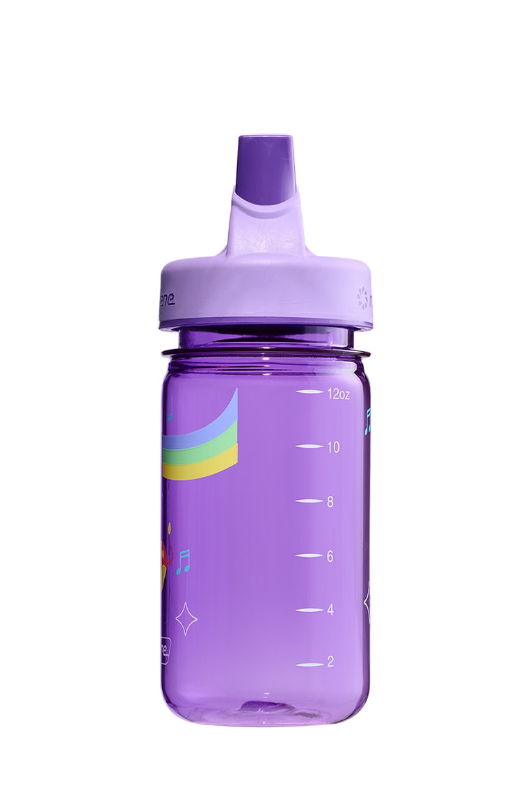 Nalgene product view: 12oz Kids Grip-N-Gulp with Graphics H2 — 12oz Kids Grip-N-Gulp with Graphics