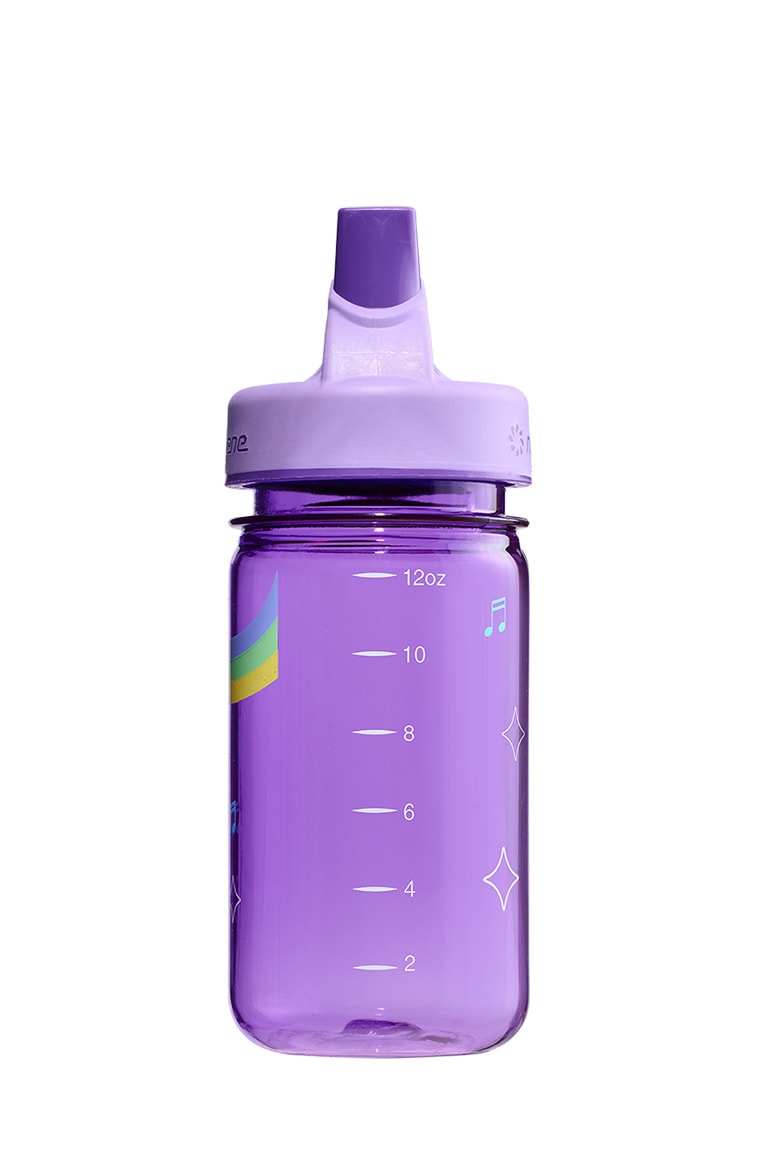 Nalgene product detail: 12oz Kids Grip-N-Gulp with Graphics H2 — 12oz Kids Grip-N-Gulp with Graphics