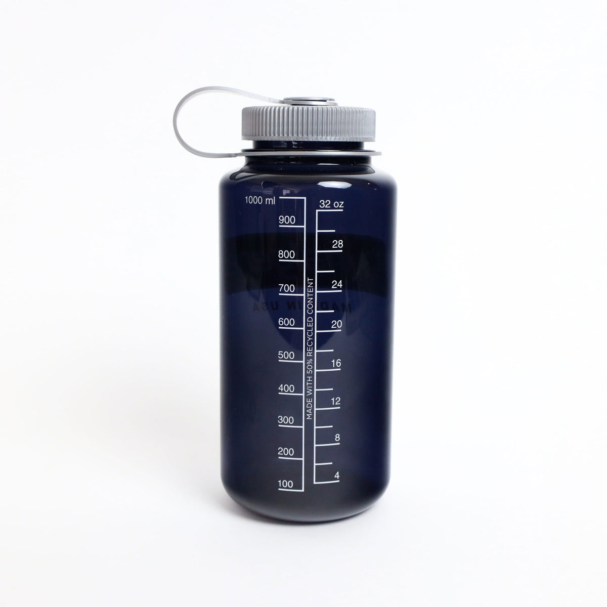 Nalgene product view: 32oz Wide Mouth Large Logo F6 — 32oz Wide Mouth Large Logo