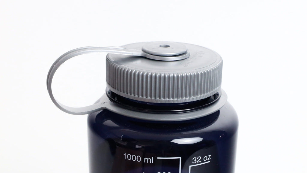 Nalgene product view: 32oz Wide Mouth Large Logo F6 — 32oz Wide Mouth Large Logo