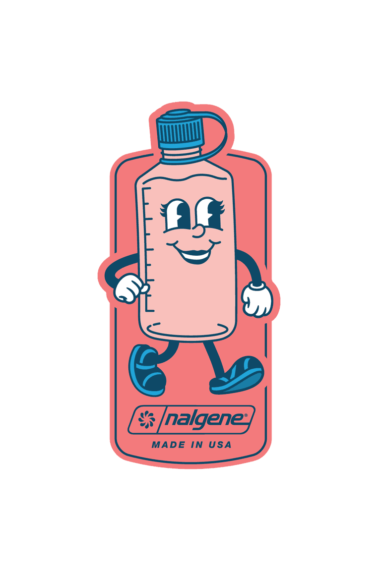 Nal The Nalgene Sticker — Nal The Nalgene Sticker R8