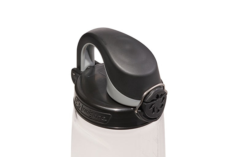 Nalgene product view: 12oz Kids On-The-Fly Lock-Top Bottle U7 — 12oz Kids On-The-Fly Lock-Top Bottle