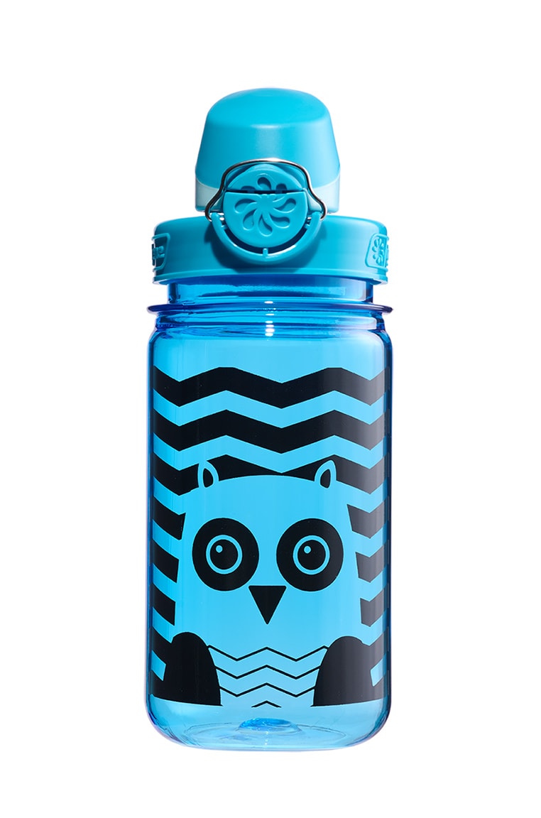 Nalgene product image: 12oz On-The-Fly Kids Lock-Top Bottle with Graphics Z0 — 12oz On-The-Fly Kids Lock-Top Bottle with Graphics