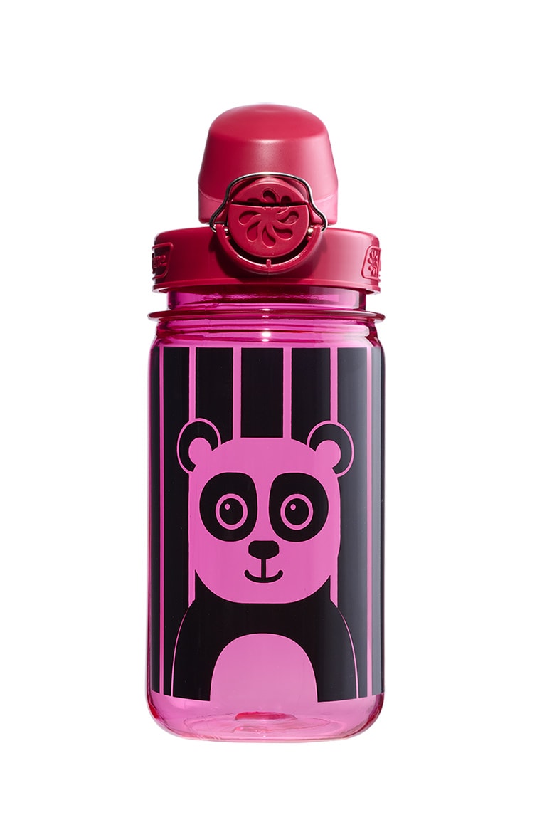 Nalgene product image: 12oz On-The-Fly Kids Lock-Top Bottle with Graphics Z0 — 12oz On-The-Fly Kids Lock-Top Bottle with Graphics
