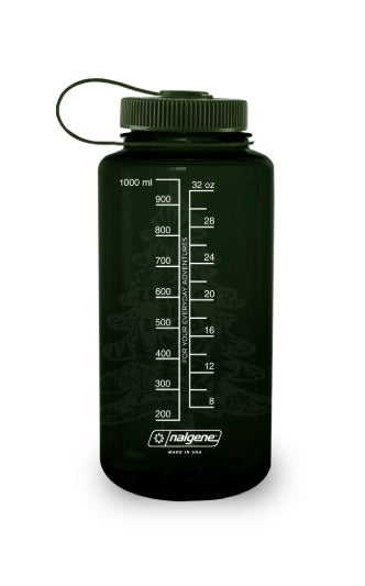 Nalgene product view: 32oz Wide Mouth “Public Lands: Forests Are for Us” Bottle H3 — 32oz Wide Mouth “Public Lands: Forests Are for Us” Bottle