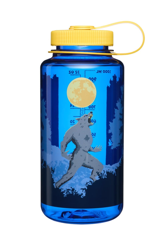 Nalgene product detail: 32oz Wide Mouth Mythical Creatures Bottles M1 — 32oz Wide Mouth Mythical Creatures Bottles