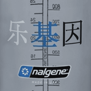 Nalgene product view: 32oz Wide Mouth “Happy Gene” Bottle K9 — 32oz Wide Mouth “Happy Gene” Bottle